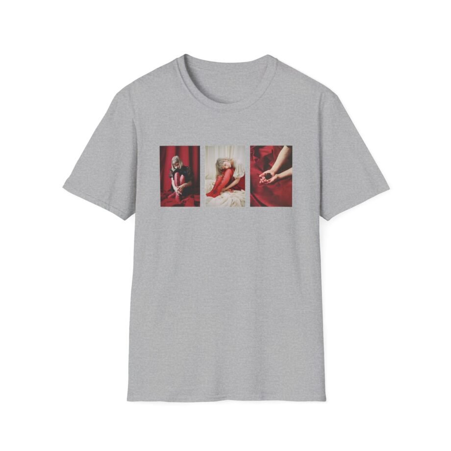 Aurora Triptich Album Art Ecru Unisex Softstyle T-Shirt