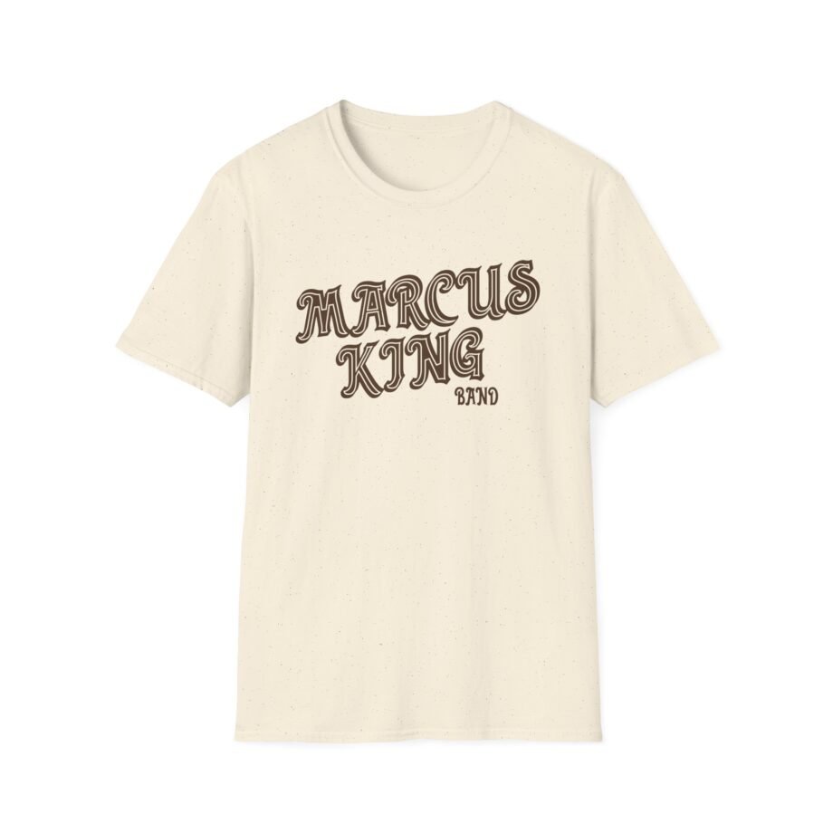 Marcus King Band Mustard Unisex Softstyle T-Shirt