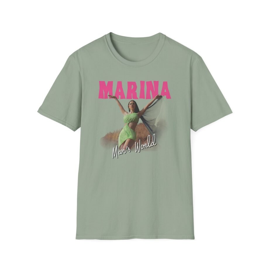 Marina Man's World Unisex Softstyle T-shirt