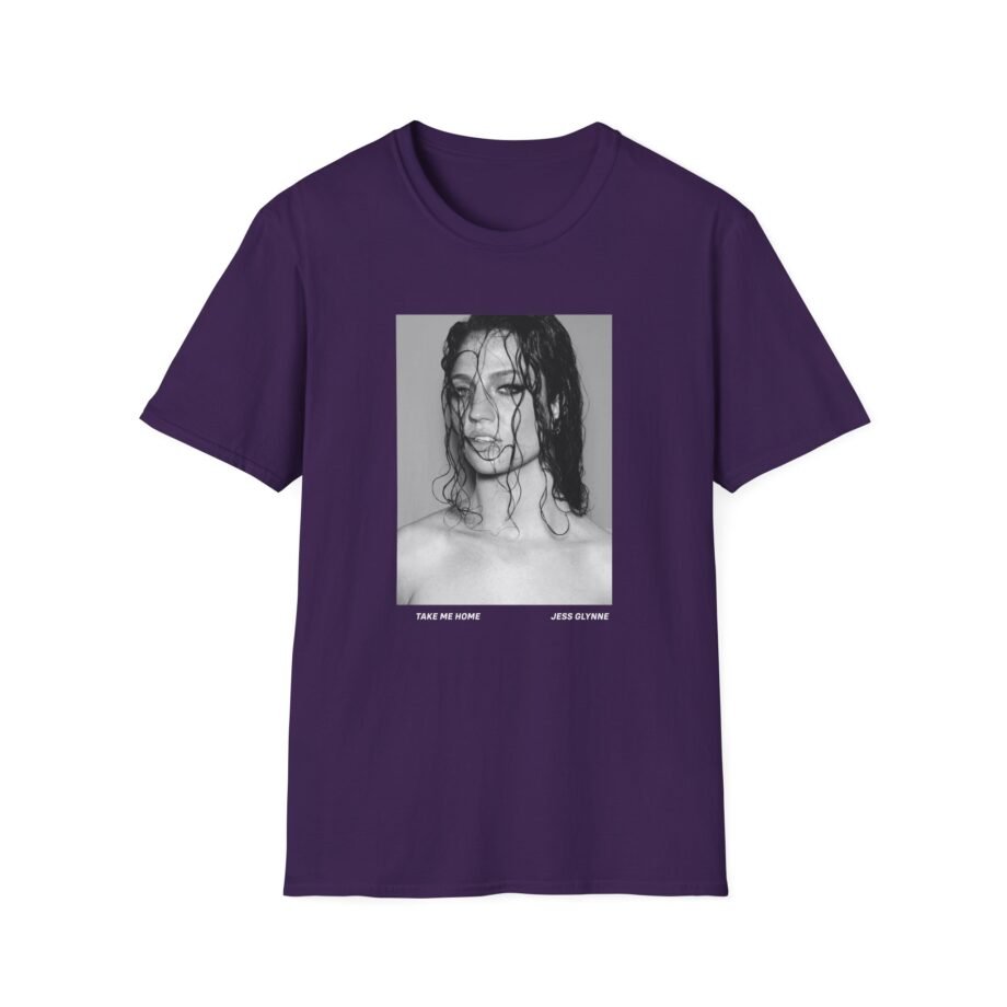 Jess Glynne Take Me Home Tour Unisex Softstyle T-Shirt