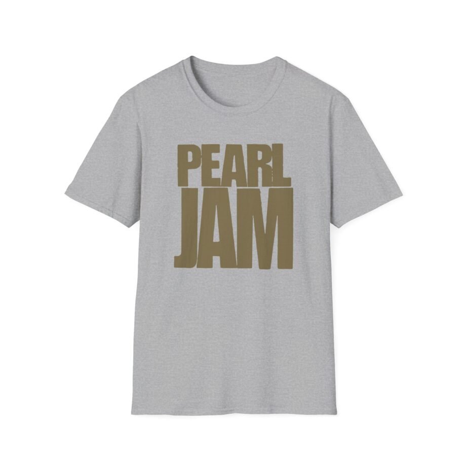 Pearl Jam Ten Logo Unisex Softstyle T-Shirt