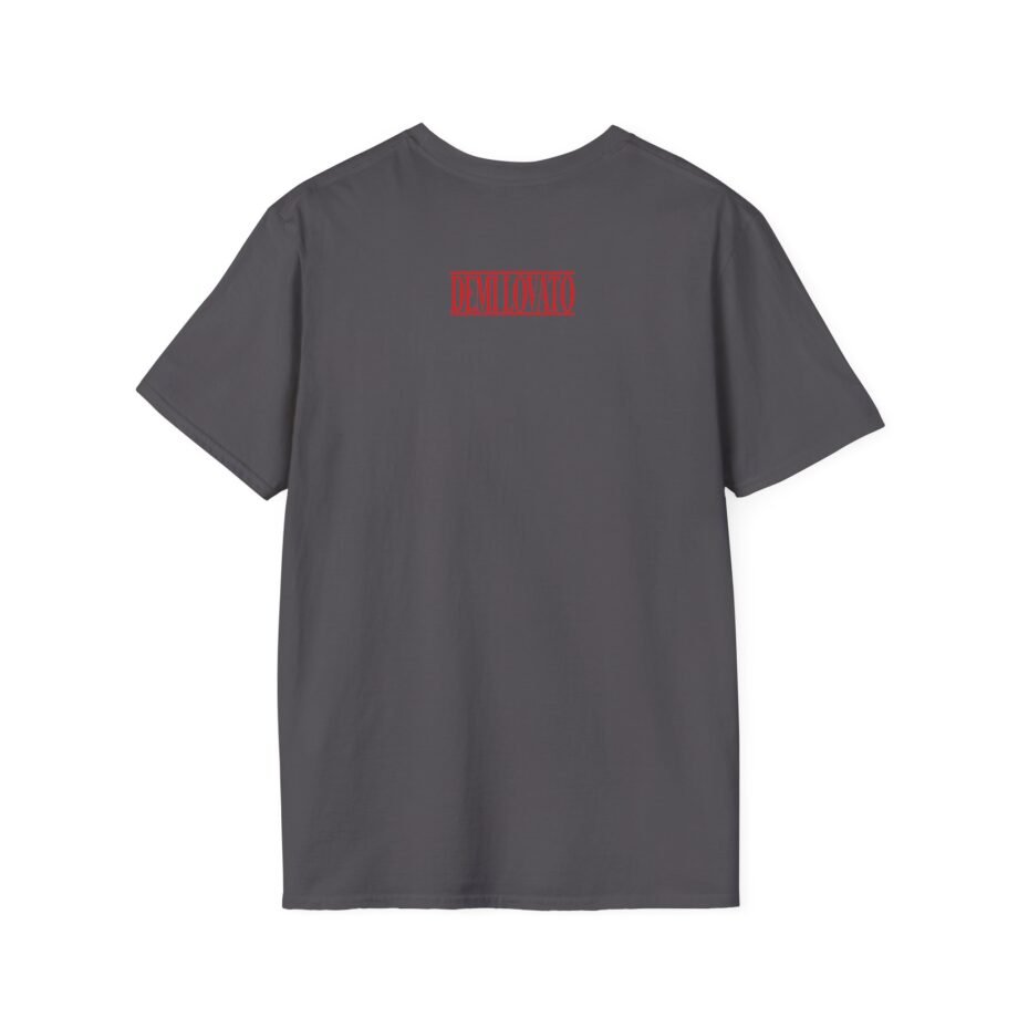 Demi Lovato Bleeding Cross Unisex Softstyle T-Shirt