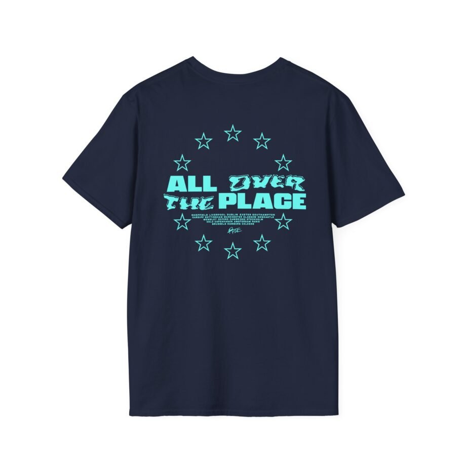 Ksi Aotp Tour Unisex Softstyle T-Shirt