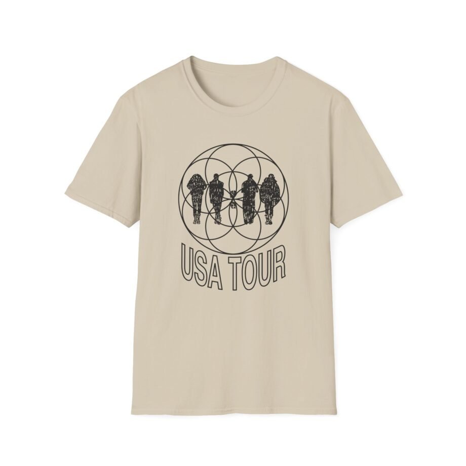 Chris Brown 11:11 USA Tour Unisex Softstyle T-Shirt
