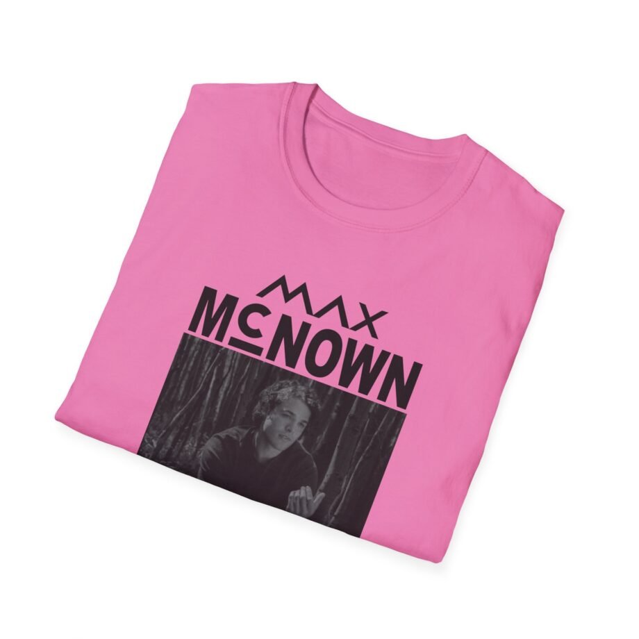 Max Mcnown a Lot More Free Photo Unisex Softstyle T-shirt