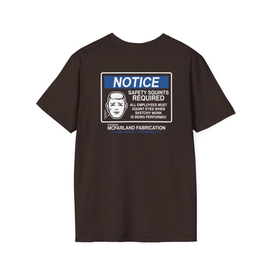 Cleetus Mcfarland Tye's Fabrication Squints Unisex Softstyle T-Shirt