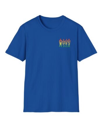 A Tribe Called Quest People's Instinctive Coach Unisex Softstyle T-Shirt
