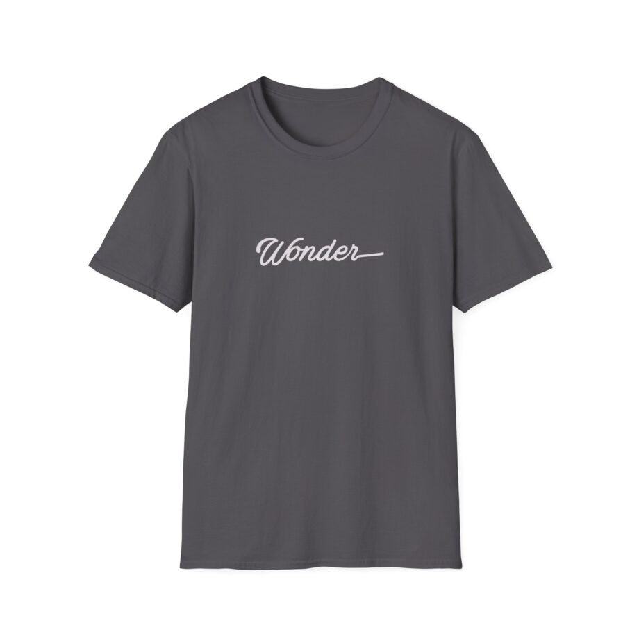 SM Wonder Script Unisex Softstyle T-Shirt