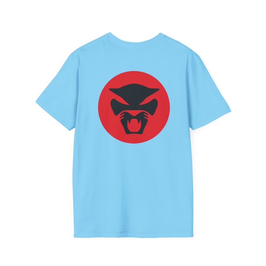 Thundercat Logo Cardigan Unisex Softstyle T-Shirt