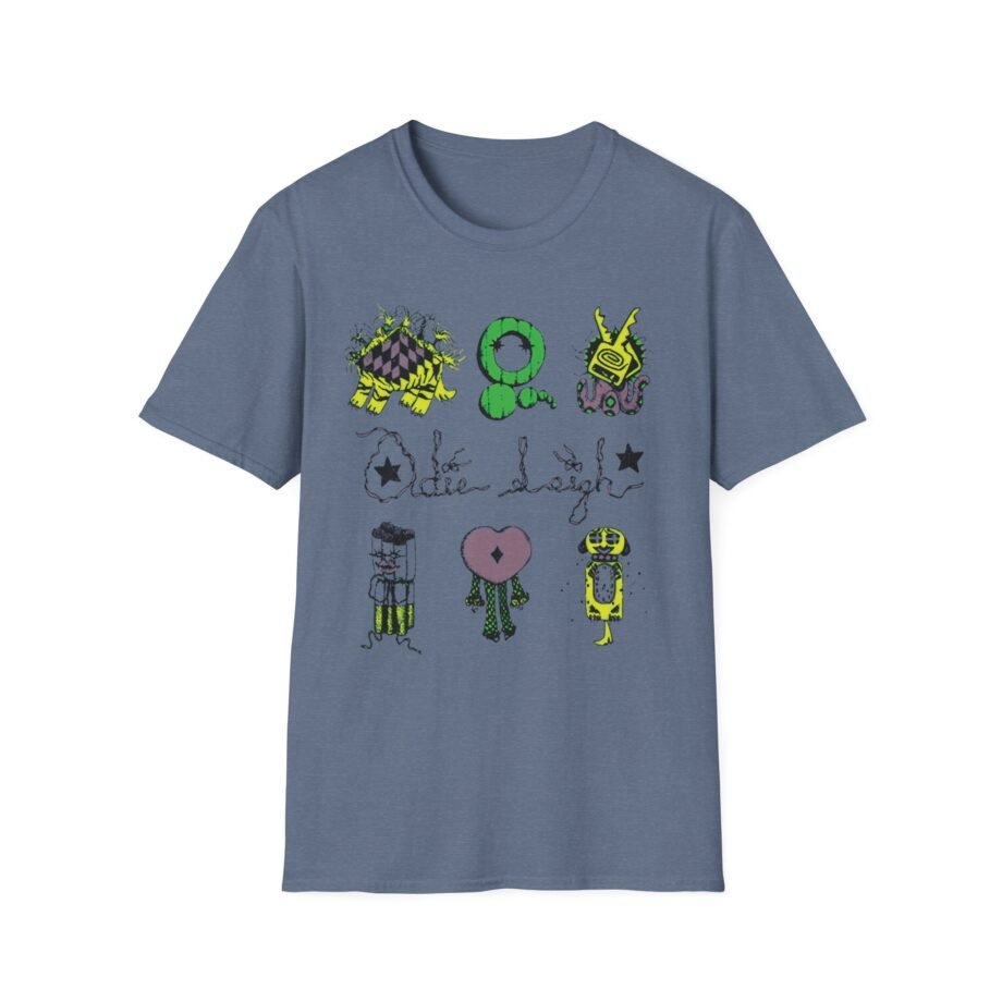 Odie Leigh Characters Unisex Softstyle T-shirt