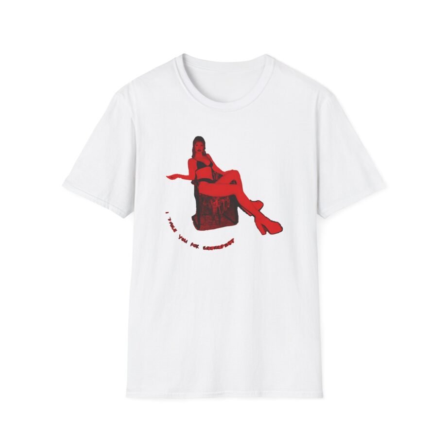 Jess Glynne Unisex Softstyle T-Shirt
