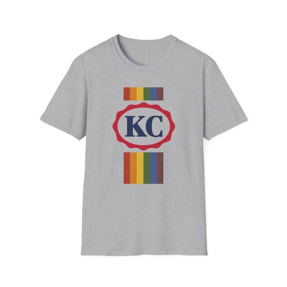 Kaiser Chief Rainbow Unisex Softstyle T-Shirt