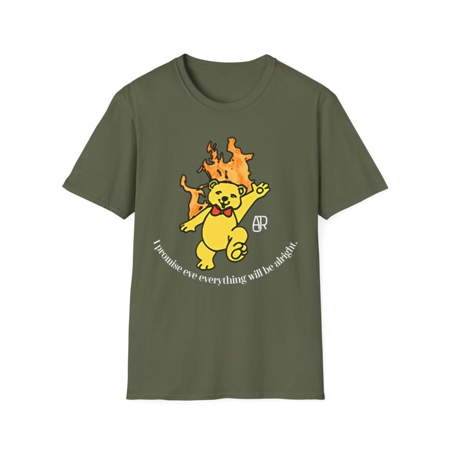 AJR Bear Unisex Softstyle T-Shirt