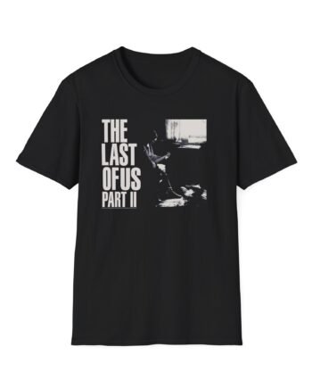 The Last of Us Ellie and Guitar Unisex Softstyle T-Shirt