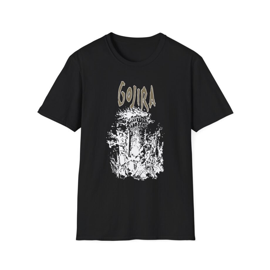 Gojira Castle Burning Unisex Softstyle T-Shirt