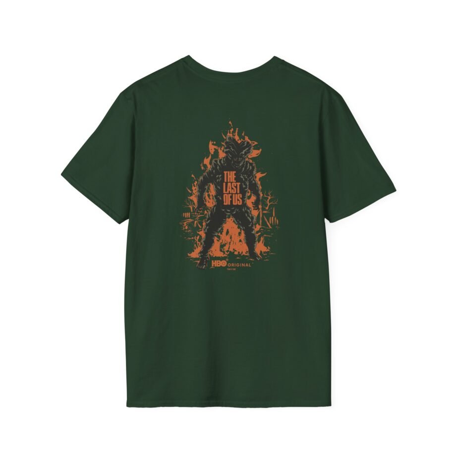 The Last of Us Logo Unisex Softstyle T-Shirt