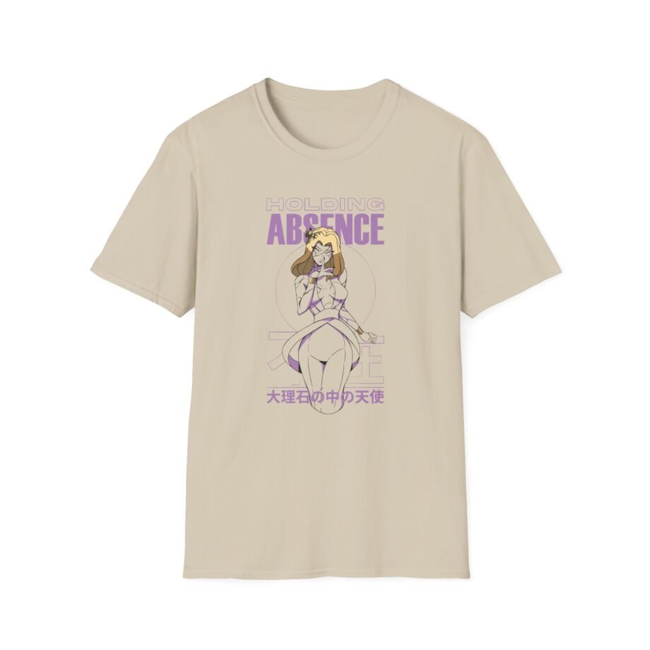 Holding Absence Anime in the Marble Unisex Softstyle T-Shirt