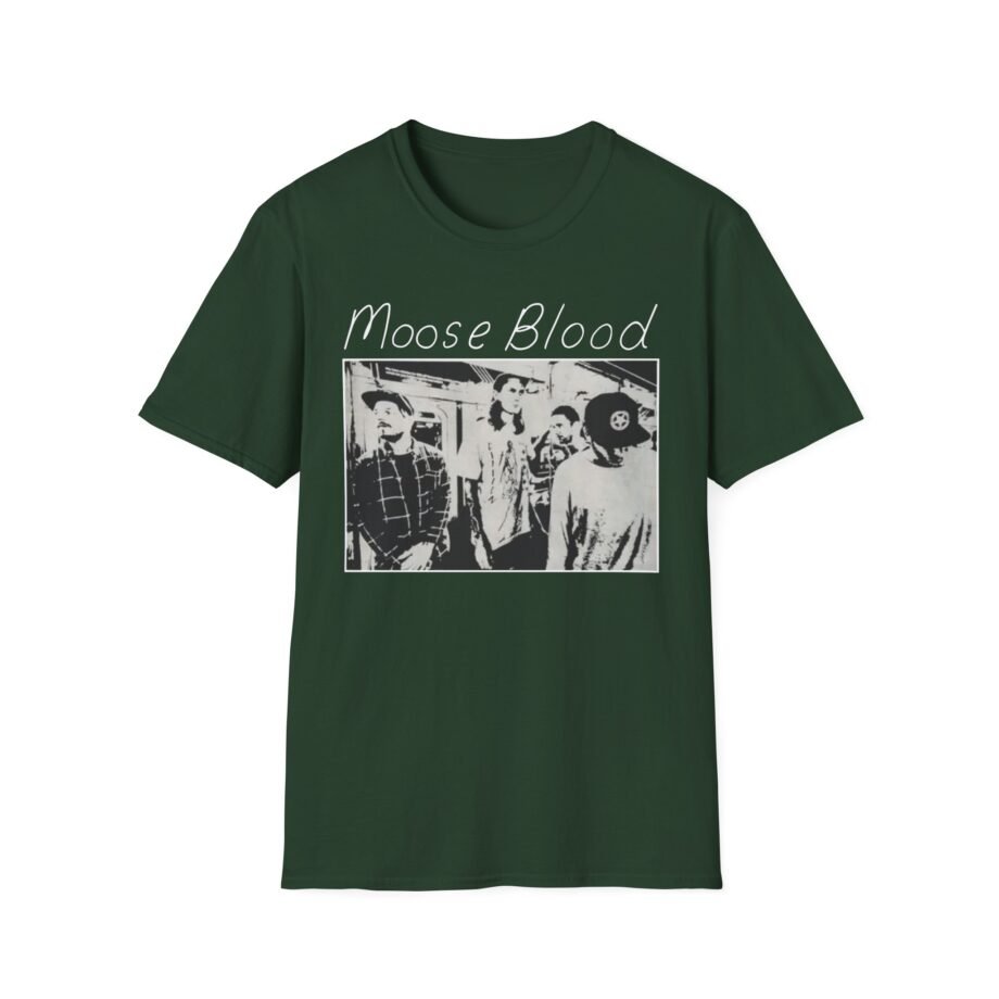 Moose Blood for Lovers Unisex Softstyle T-Shirt