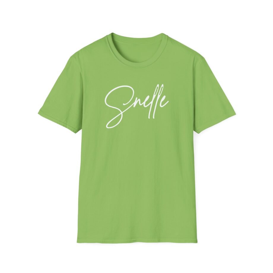 Snelle Logo Unisex Softstyle T-Shirt