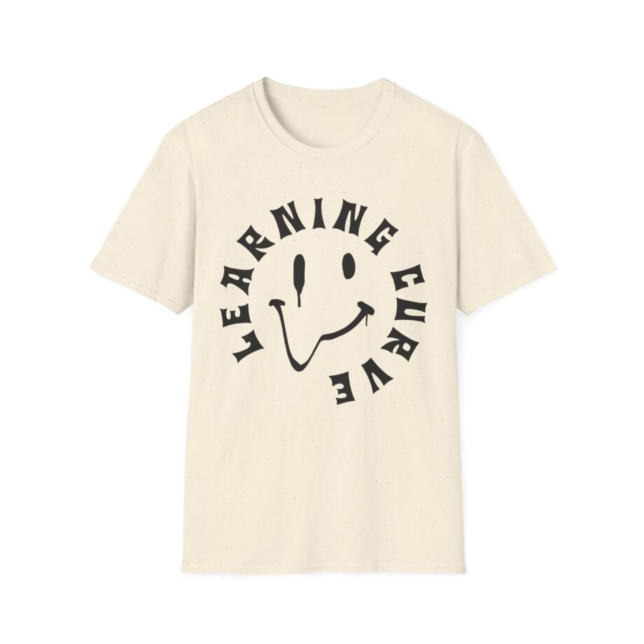 Aitch Learning Curve Unisex Softstyle T-Shirt