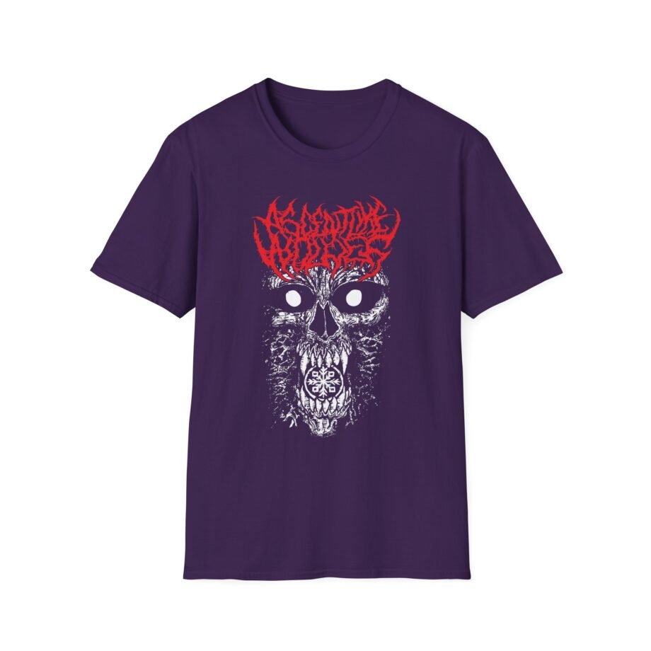 A Scent Like Wolves Metal Skull Unisex Softstyle T-Shirt