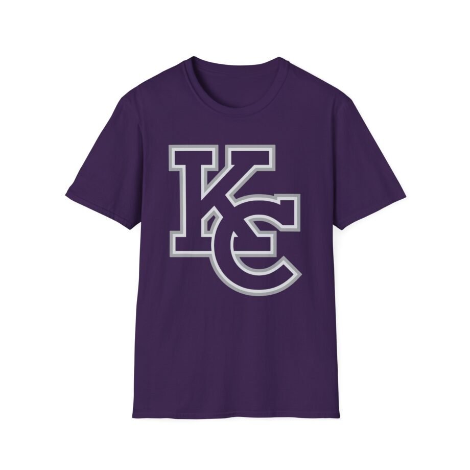 Kaiser Chiefs Kc Logo Unisex Softstyle T-Shirt