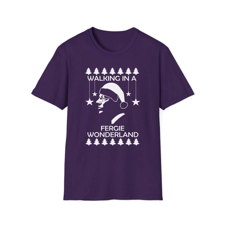 Fergie Christmas Unisex Softstyle T-shirt