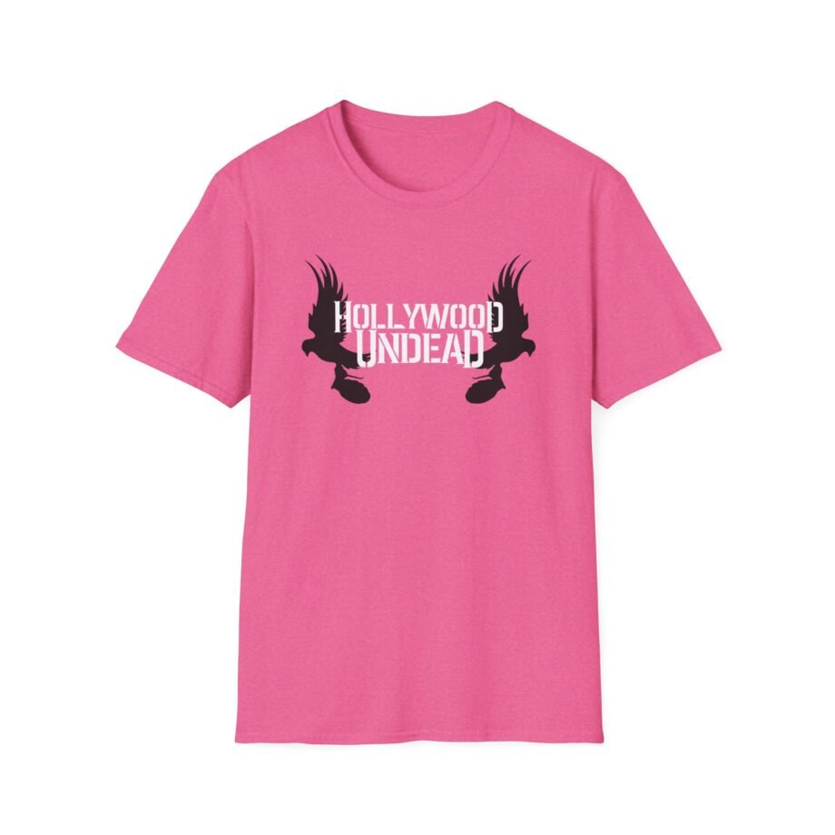 Hollywood Undead Mirror Doves Unisex Softstyle T-Shirt