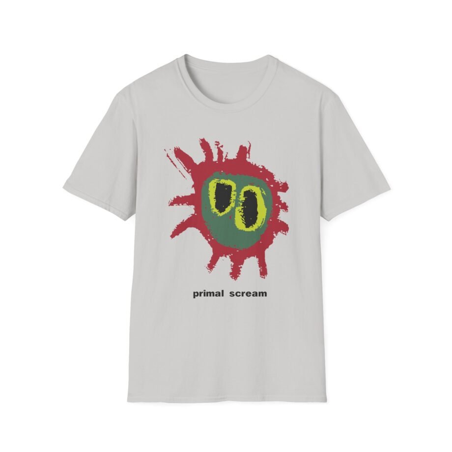 Primal Scream Screamadelica Tour Unisex Softstyle T-Shirt