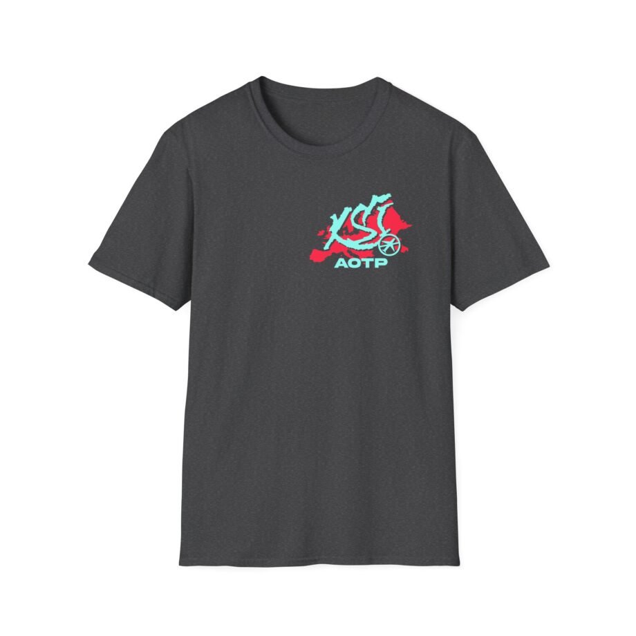 Ksi Aotp Travel Planet Unisex Softstyle T-Shirt
