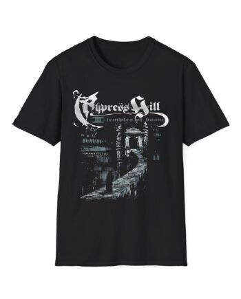 Cypress Hill Temples of Boom Unisex Softstyle T-Shirt