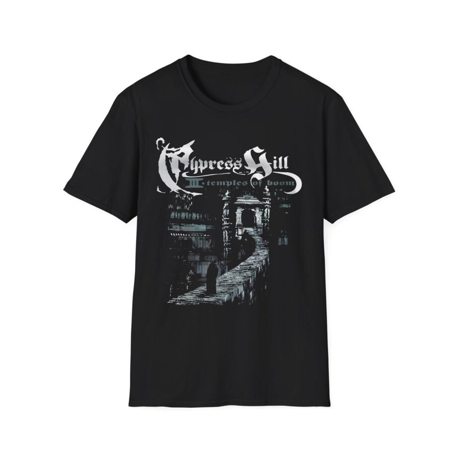 Cypress Hill Temples of Boom Unisex Softstyle T-Shirt