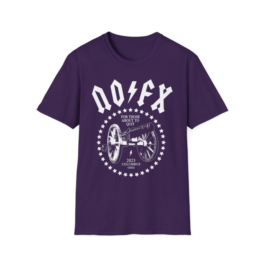 Nofx for Those About to Quit Unisex Softstyle T-Shirt