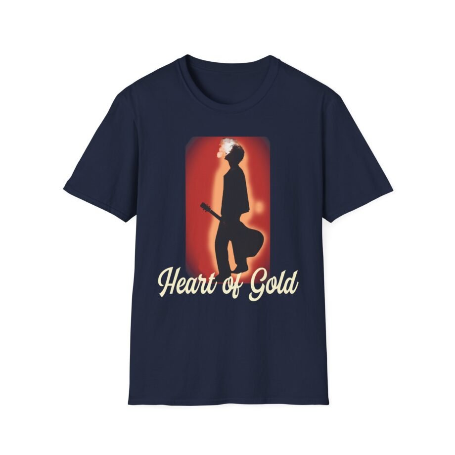 SM Heart of Gold Unisex Softstyle T-Shirt