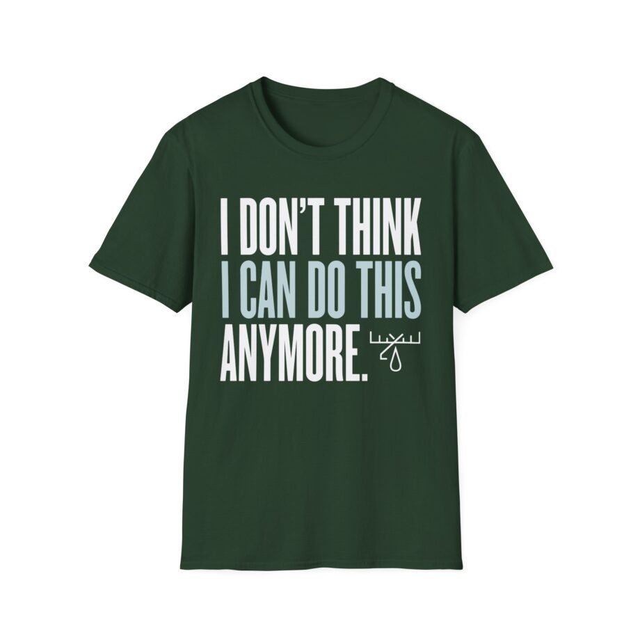 Moose Blood Idticdta Unisex Softstyle T-shirt