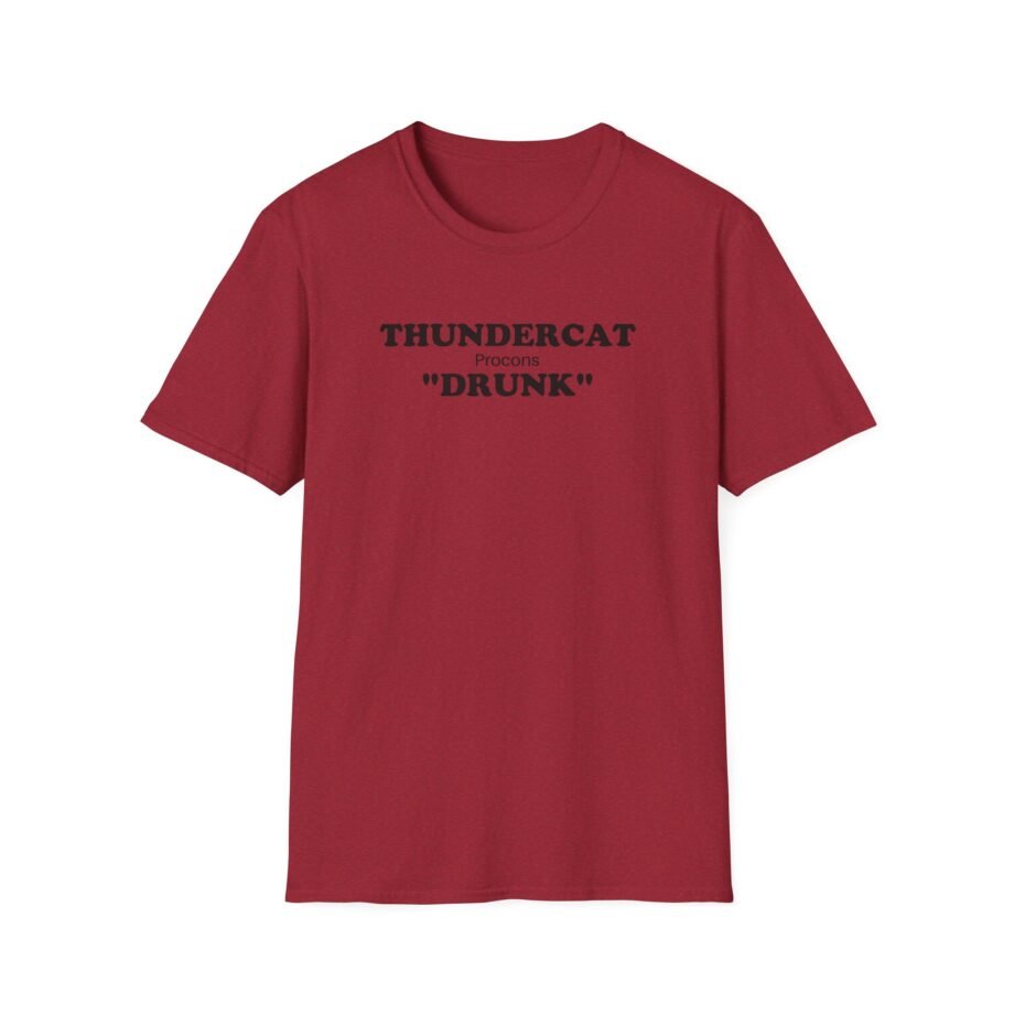 Thundercat Unisex Softstyle T-Shirt