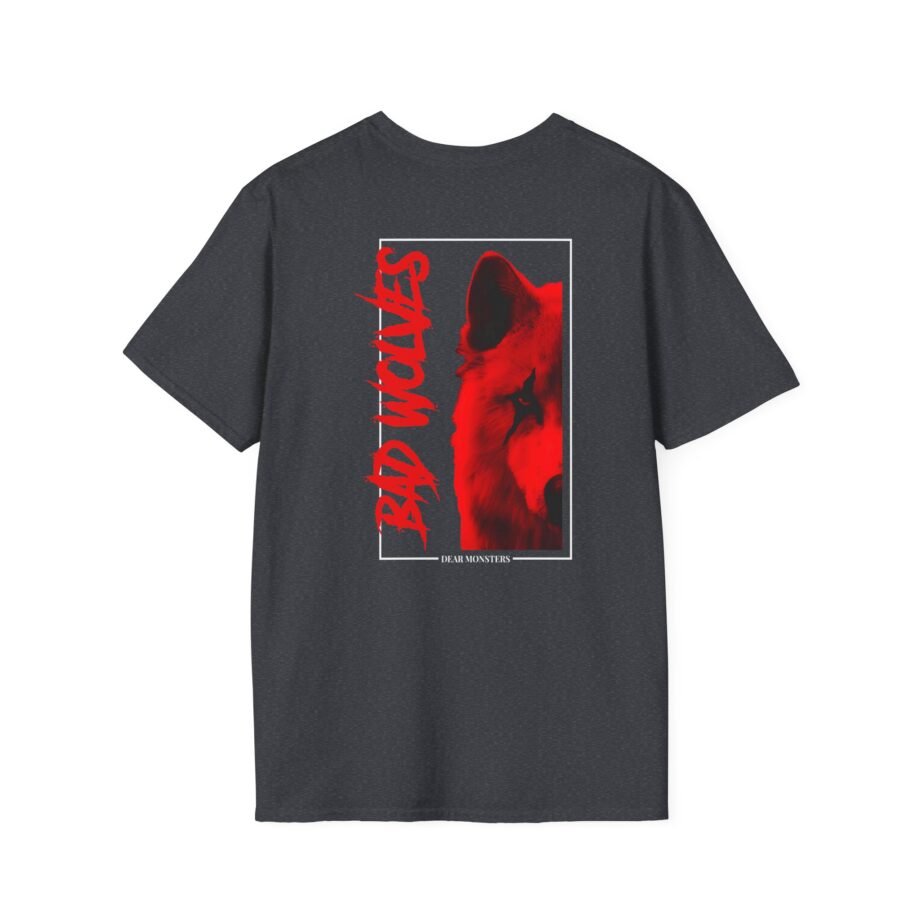 Bad Wolves Dear Monsters Album Unisex Softstyle T-Shirt