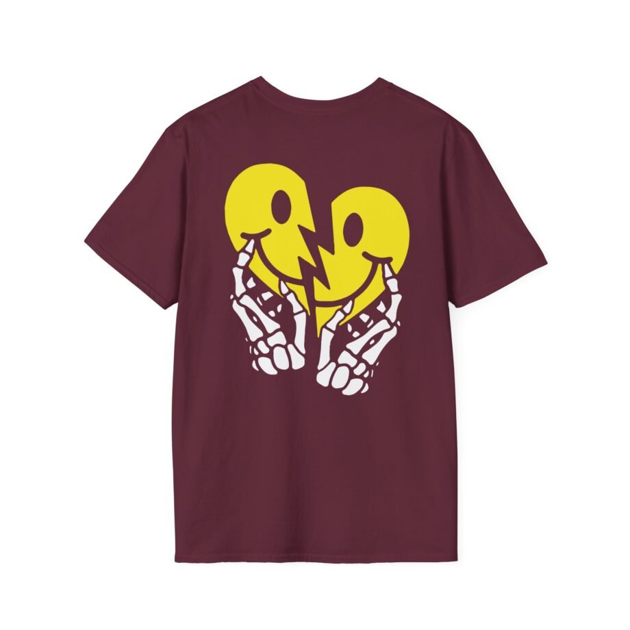 New Found Glory Happy Being Miserable Unisex Softstyle T-Shirt