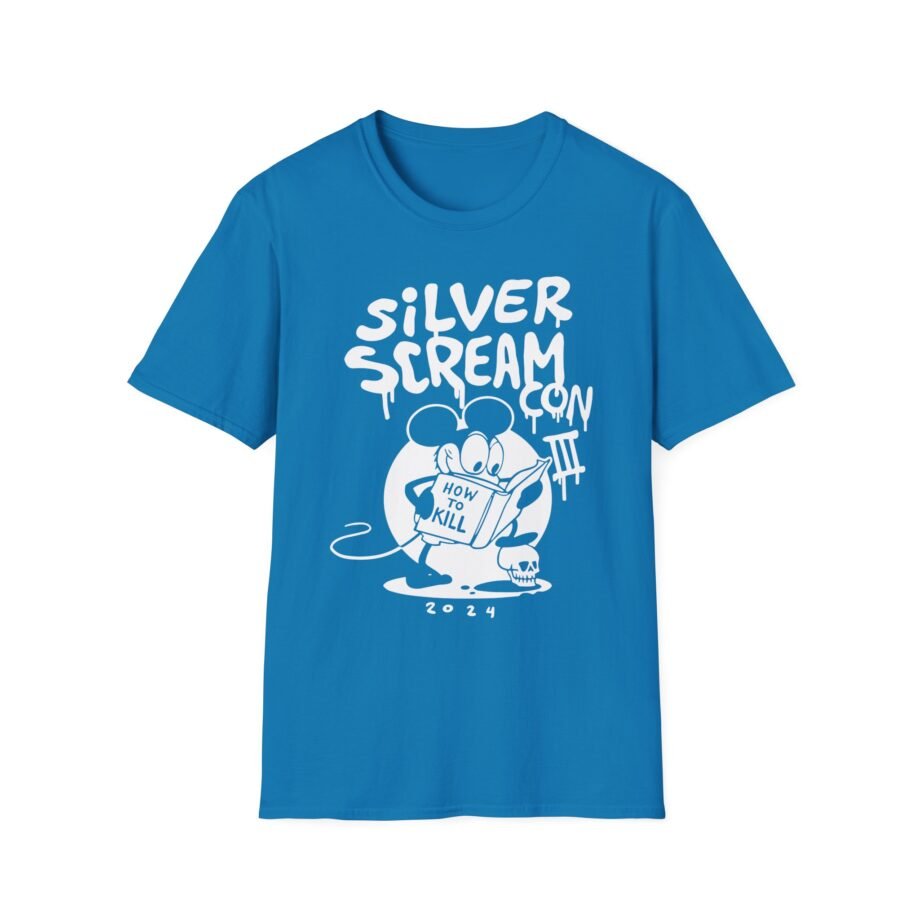 Ice Nine Ssc Iii Mouse Unisex Softstyle T-Shirt