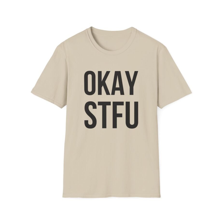 AP Dhillon Okay Stfu Unisex Softstyle T-Shirt
