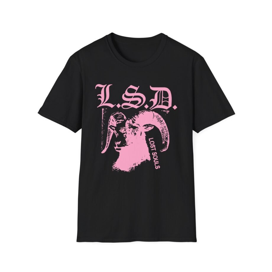 Frank Iero Unisex Softstyle T-Shirt