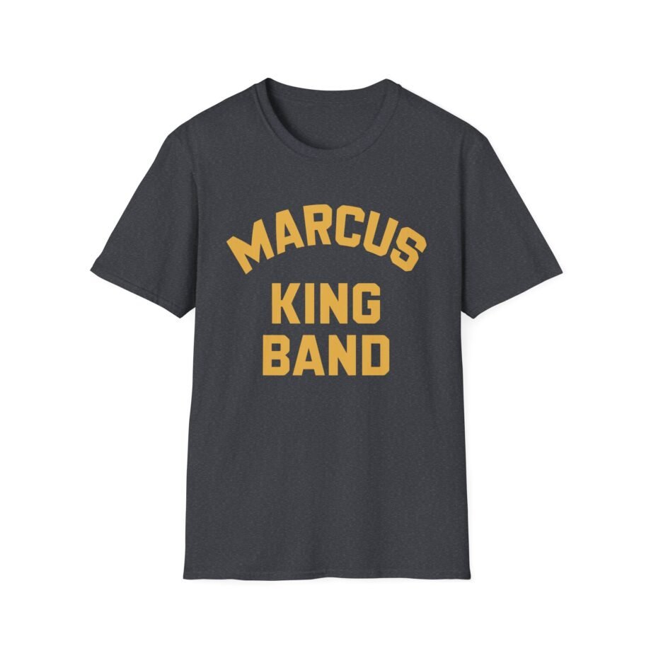 Marcus King Flocking Unisex Soft-style T-shirt