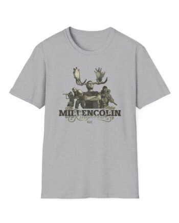 Millencolin Kingwood Unisex Softstyle T-Shirt