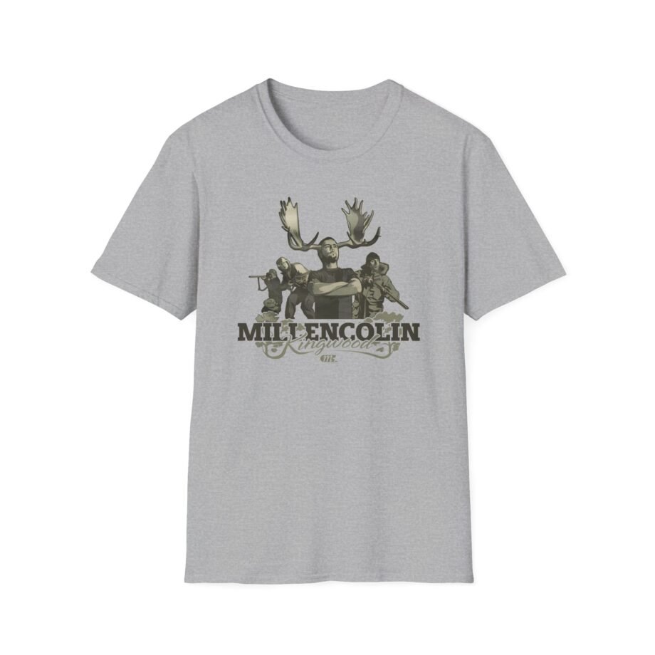 Millencolin Kingwood Unisex Softstyle T-Shirt