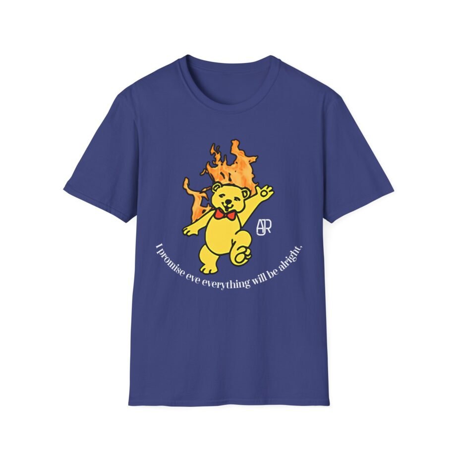 AJR Bear Unisex Softstyle T-Shirt