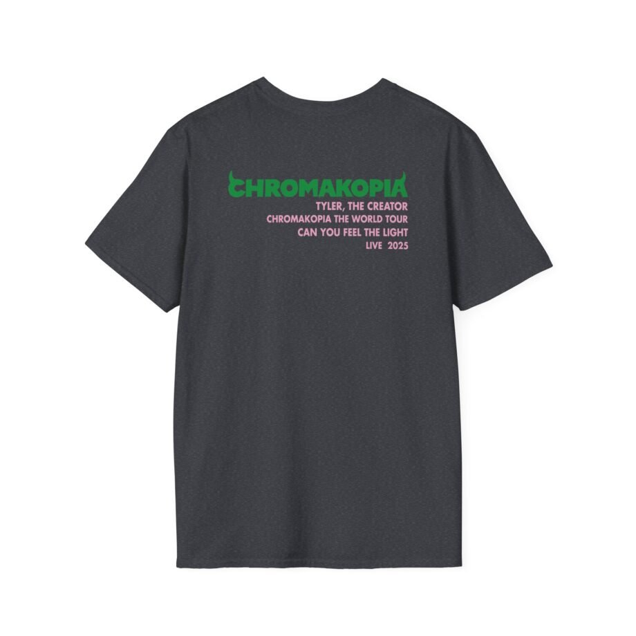 Chromakopia Dancing Unisex Softstyle T-shirt