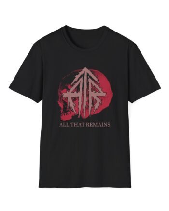 All That Remains Skull Unisex Softstyle T-Shirt