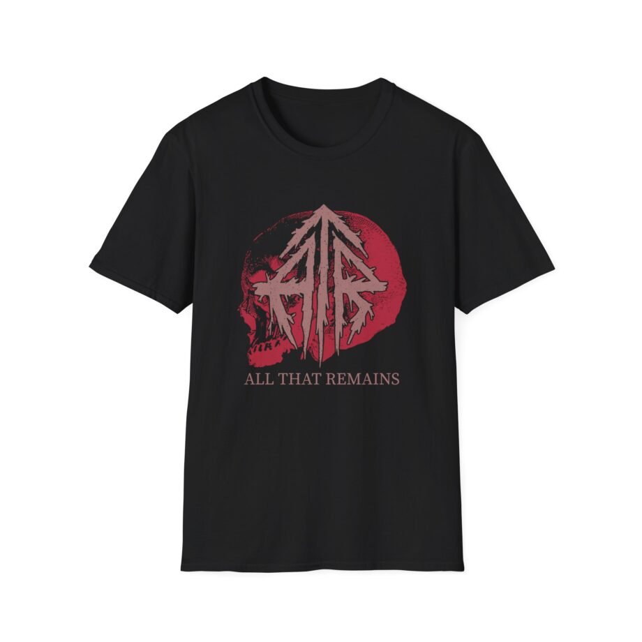 All That Remains Skull Unisex Softstyle T-Shirt
