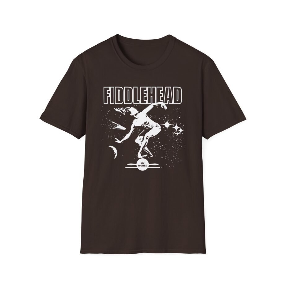 Fiddlehead My World Unisex Softstyle T-shirt