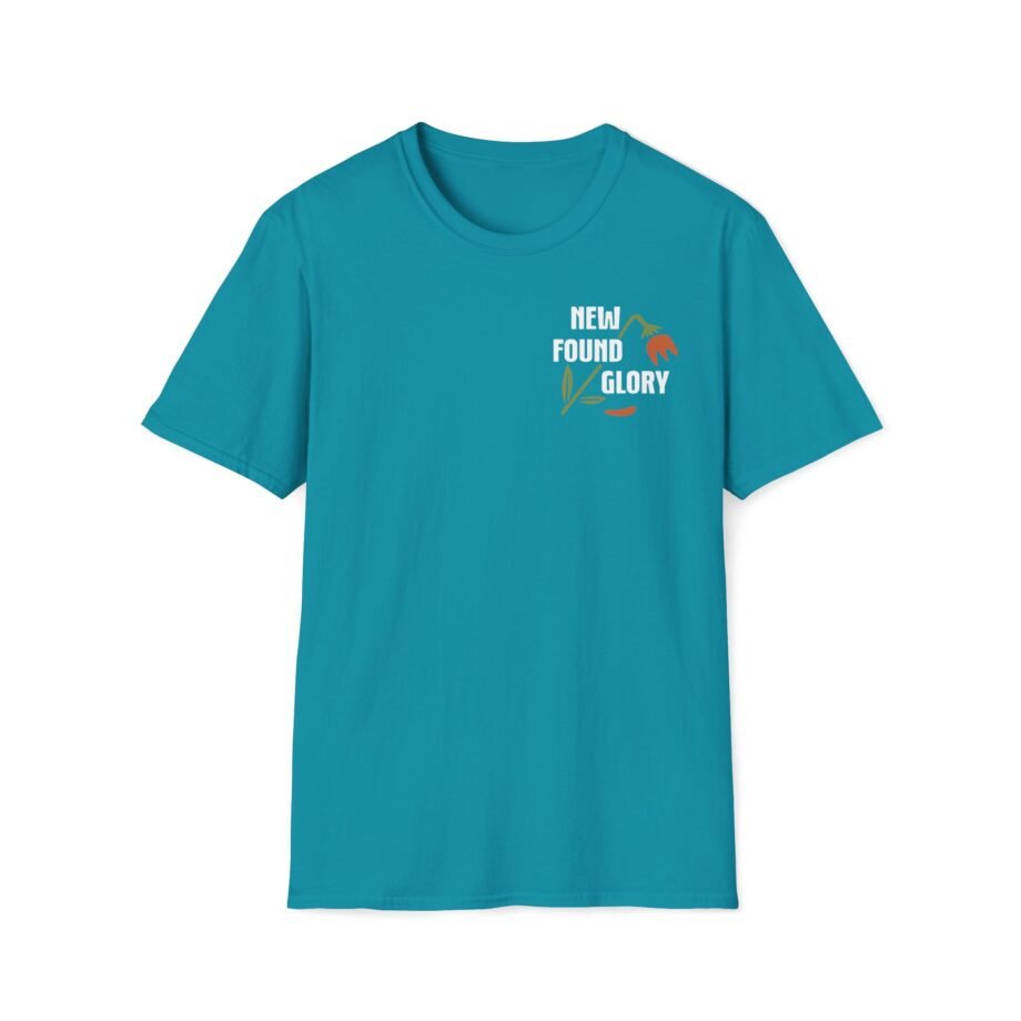 New Found Glory Get Me Home Unisex Softstyle T-Shirt